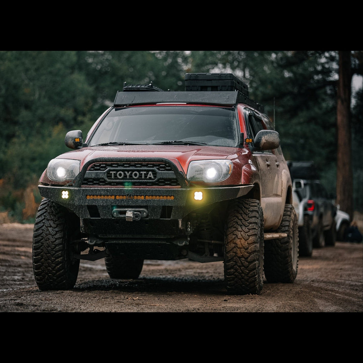4Runner Overland Series Front Bumper / 4th Gen / 2003-2009
