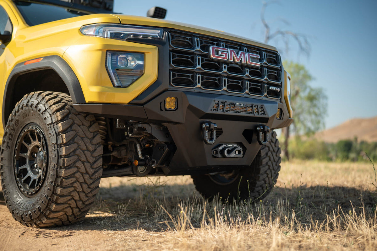 2023-2025 GMC Canyon Spec Series Front Bumper