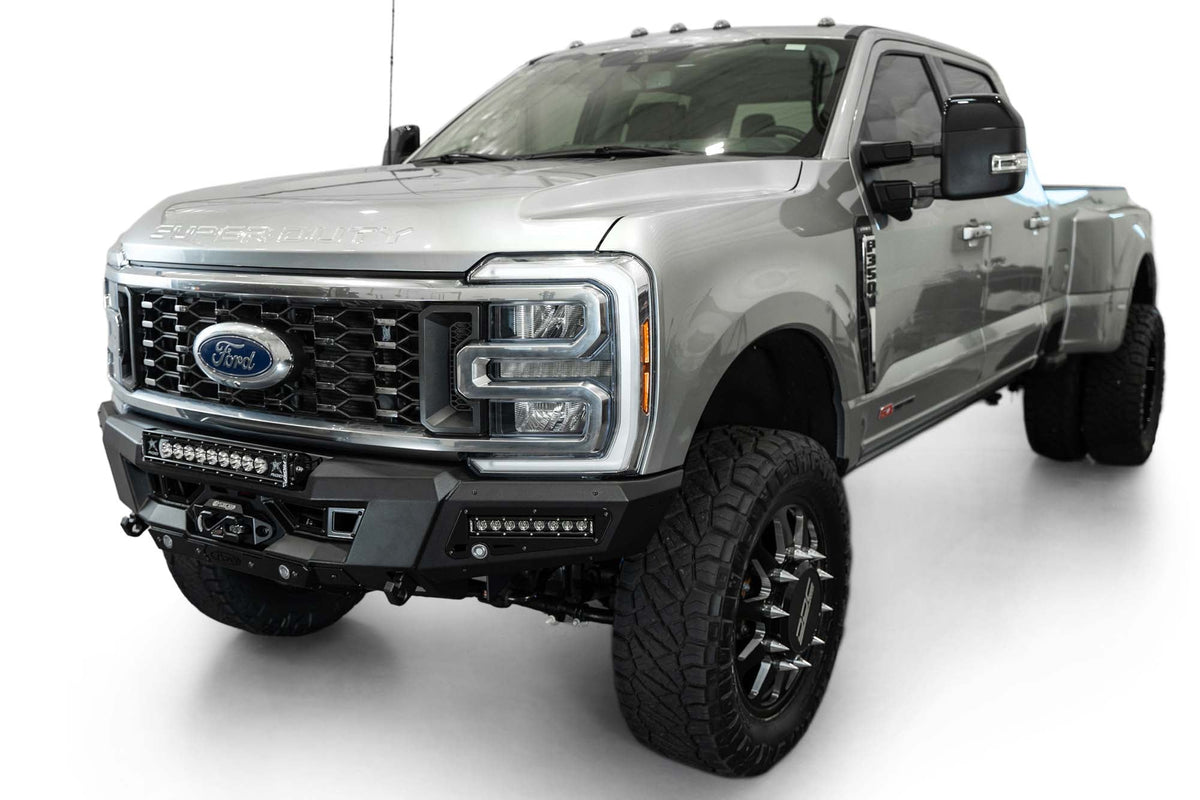 Ford F-250/350 Phantom Winch Front Bumper