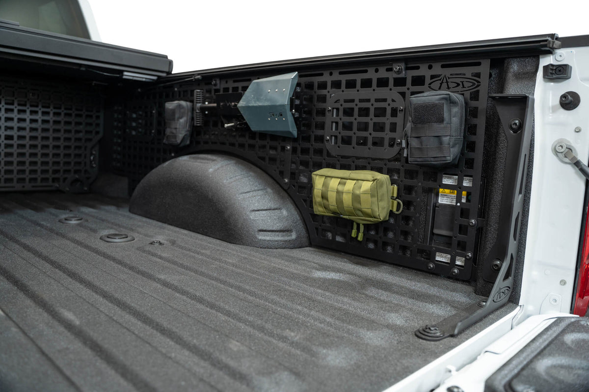 2023-2026 Ford Super Duty F-250/350/450 Long Bed Side Molle Panels