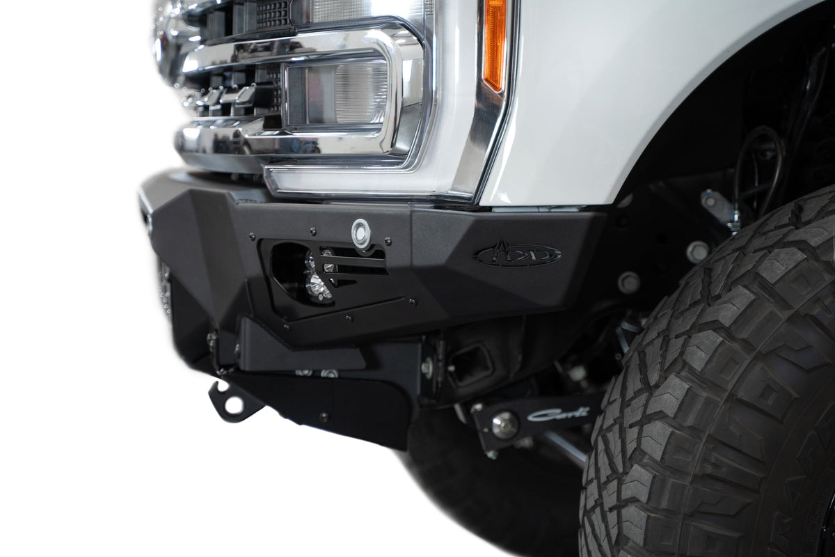 2023 Ford Super Duty Bomber Front Bumper Baja