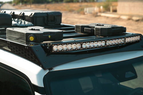 2024 Toyota Land Cruiser Roof Rack with Light Pocket