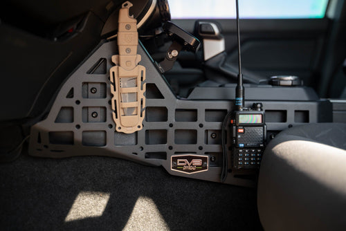 2024 Toyota Tacoma Center Console Molle Panels & Digital Device Mount