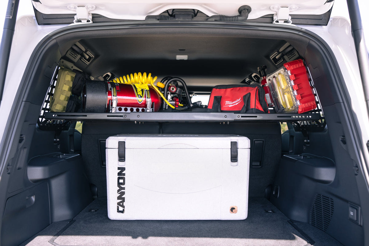 2024 Toyota Land Cruiser Molle Panel Storage Shelf