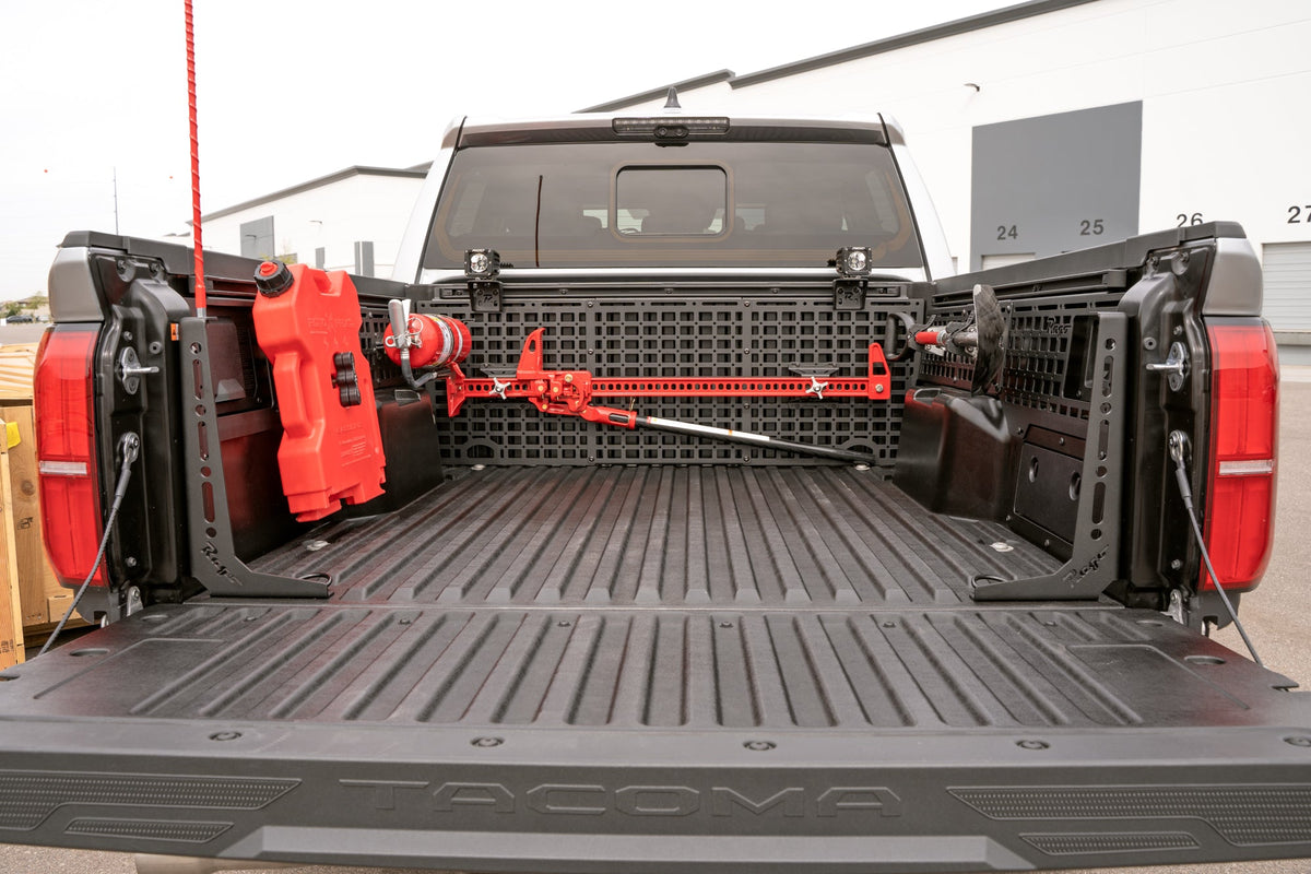 2024+ Toyota Tacoma Rago Fabrication Bed Molle Panel