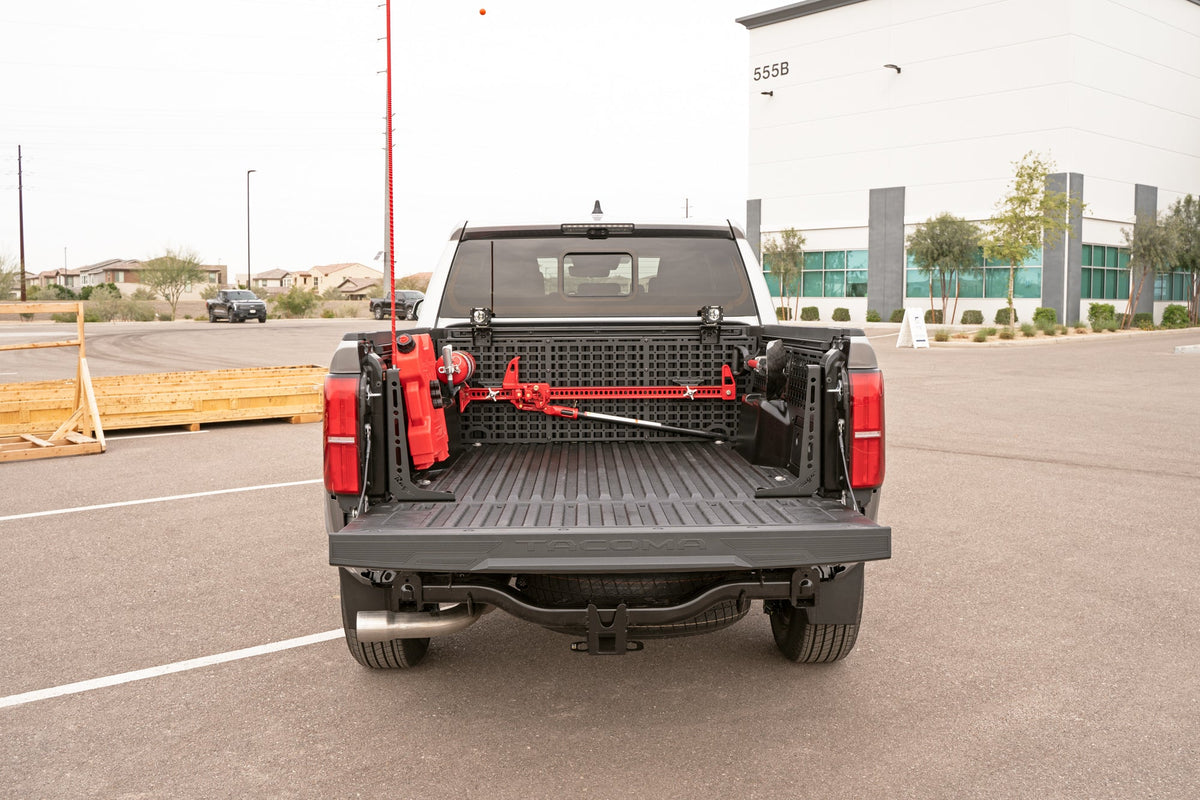 2024+ Toyota Tacoma Rago Fabrication Bed Molle Panel