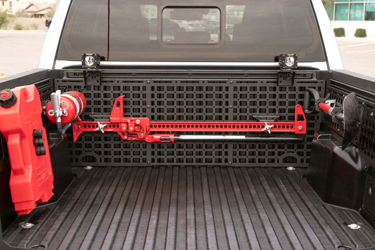 2024+ Toyota Tacoma Rago Fabrication Bed Molle Panel