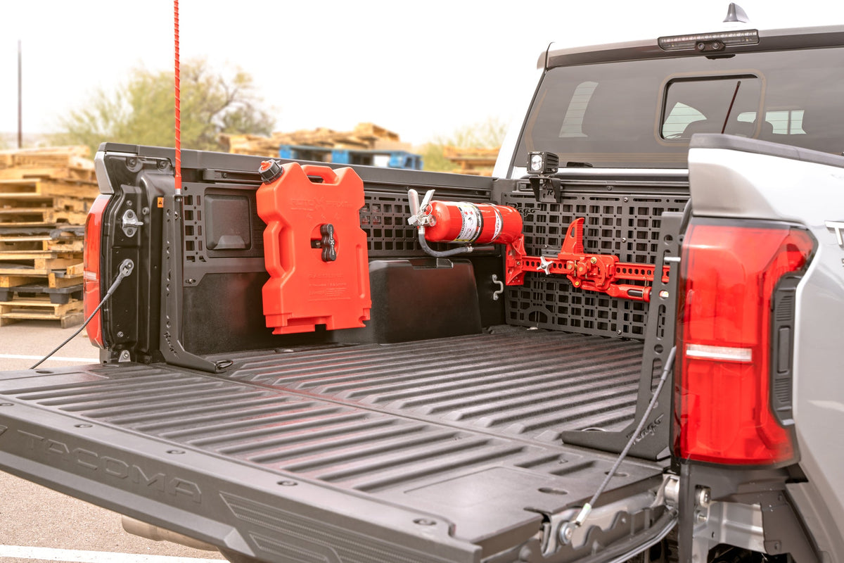 2024+ Toyota Tacoma Rago Fabrication Bed Molle Panel