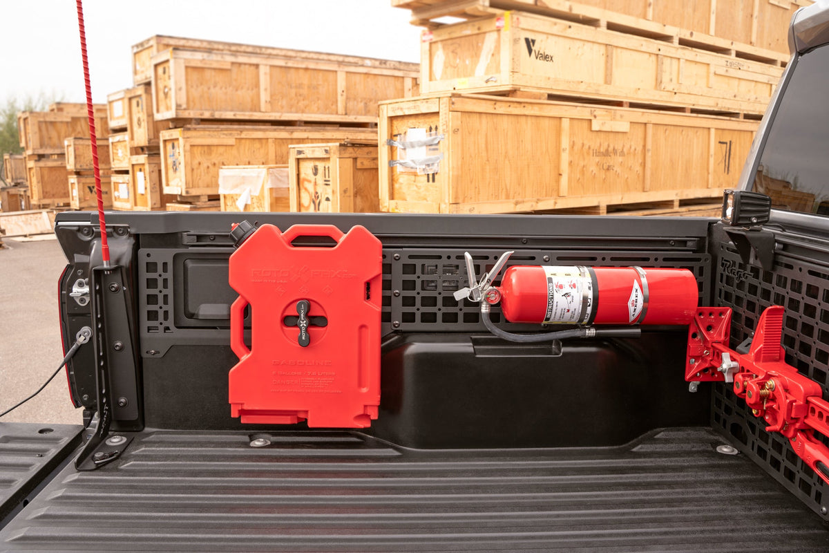2024+ Toyota Tacoma Rago Fabrication Bed Molle Panel