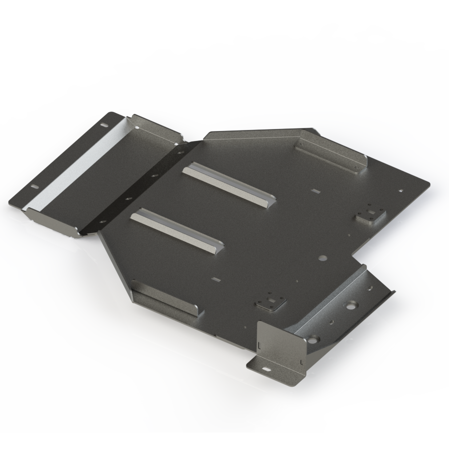 Land Cruiser Rear Skid Plates / 250 Series / 2024+