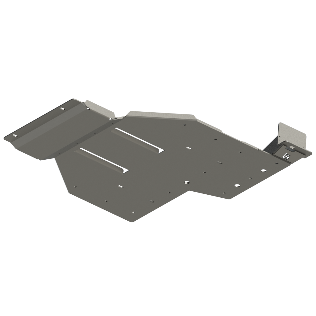 Land Cruiser Rear Skid Plates / 250 Series / 2024+