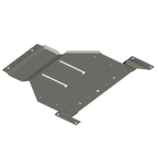 Tacoma Rear Skid Plates / 4th Gen / 2024+