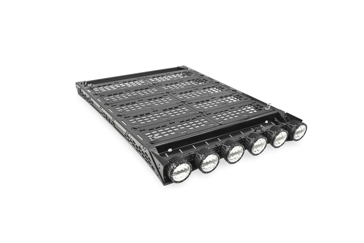 2024-2025 Toyota Land Cruiser & 2022-2025 Rivian R1T Roof Rack Panel Kit