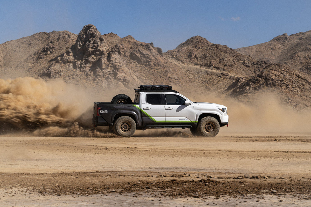 2024-2025 Toyota Tacoma Spec Series Rear Bumper