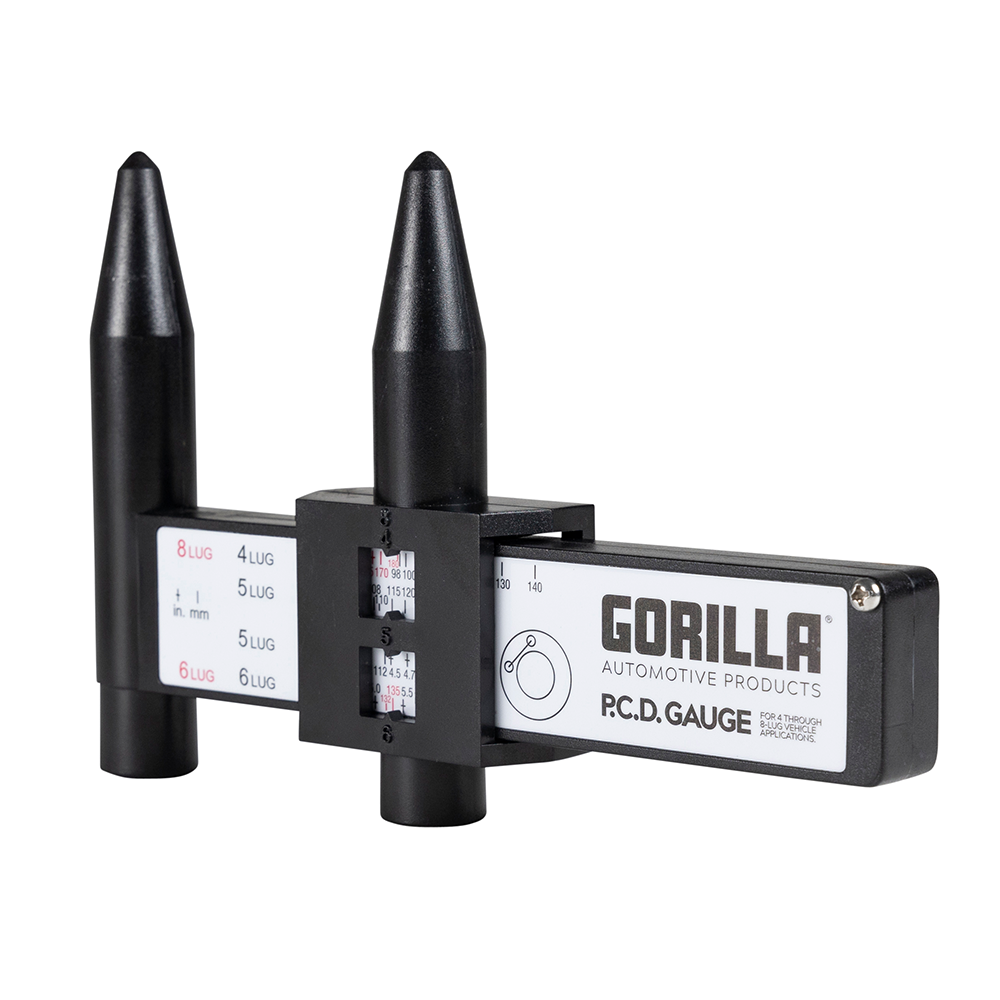 Gor Pcd Gauge - 4/5/6/8 Lug Pcd