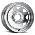 Allied Wheel Components 8 Spoke Galvanized 12X4 +0 Black