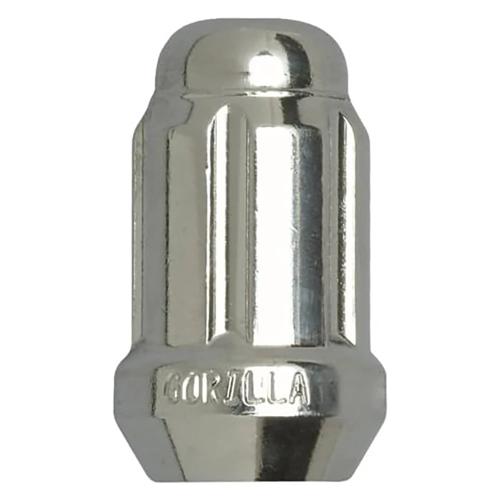 Sd Acorn Lug 12-1.25 Chr Bulk