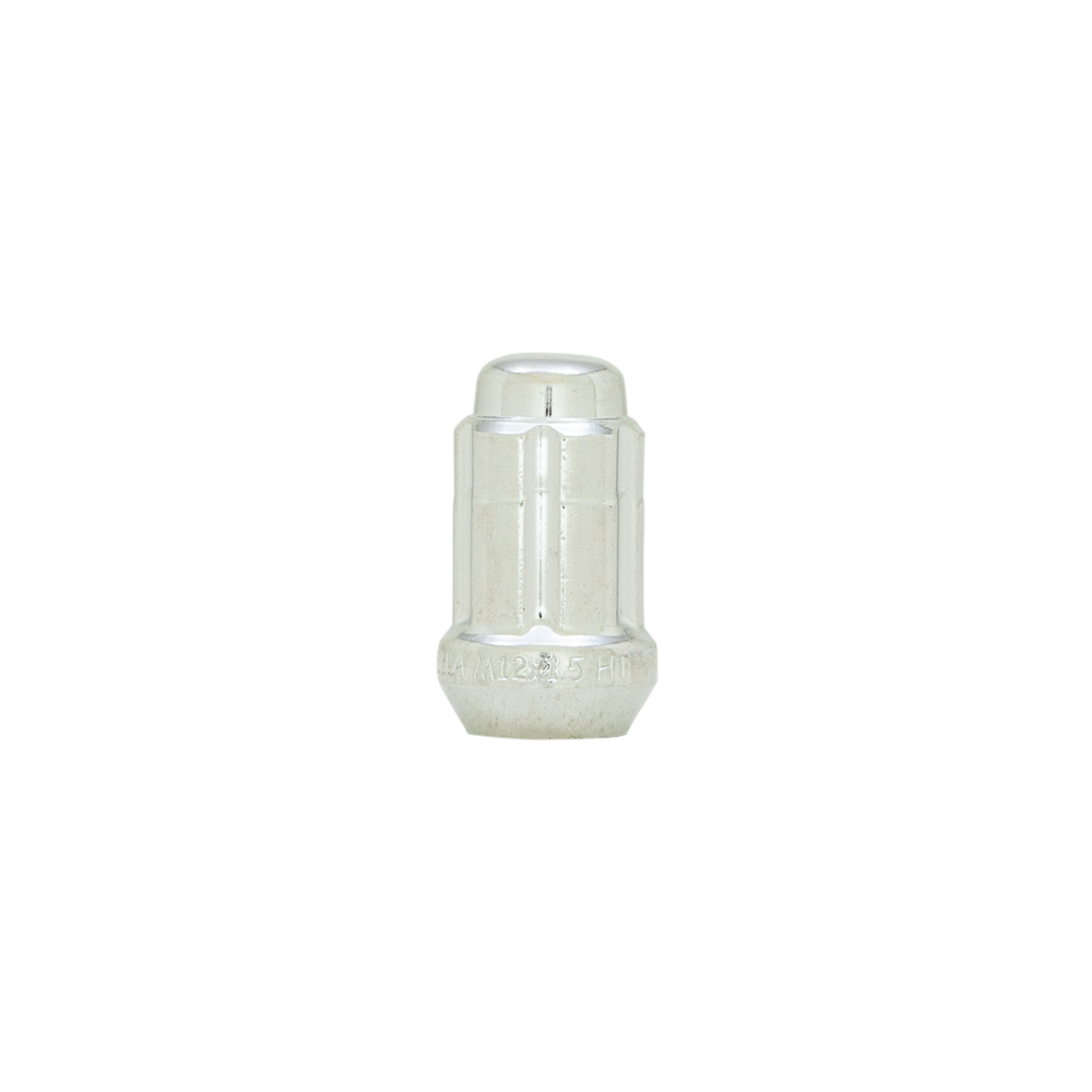 Sd Acorn Lug 12-1.50 Chr Bulk