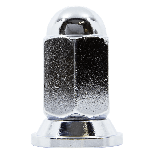 Duallie Flange Lug 1 1/16" 9/16 Chr Bulk