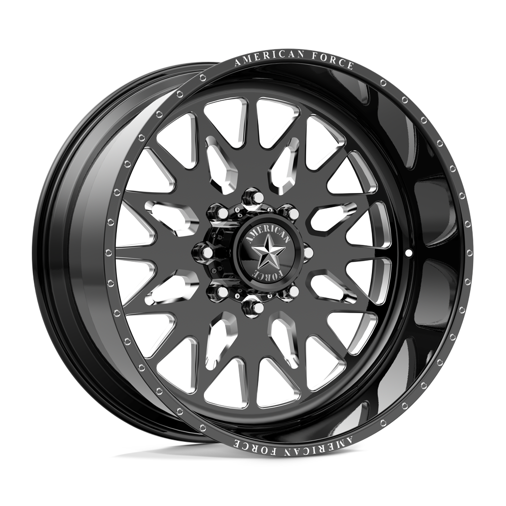 American Force Afw Deny Ss 20X9 +0 Black