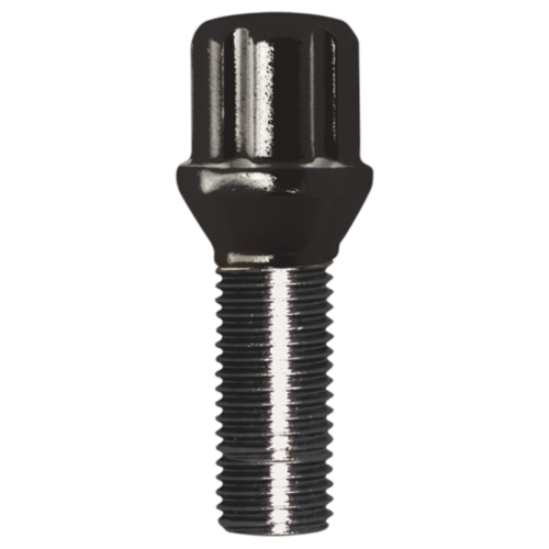 Spline Lug Bolt 14-1.50 35Mm Blk Bulk