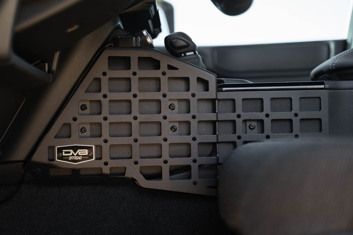 2024 Toyota Land Cruiser Center Console Molle Panels