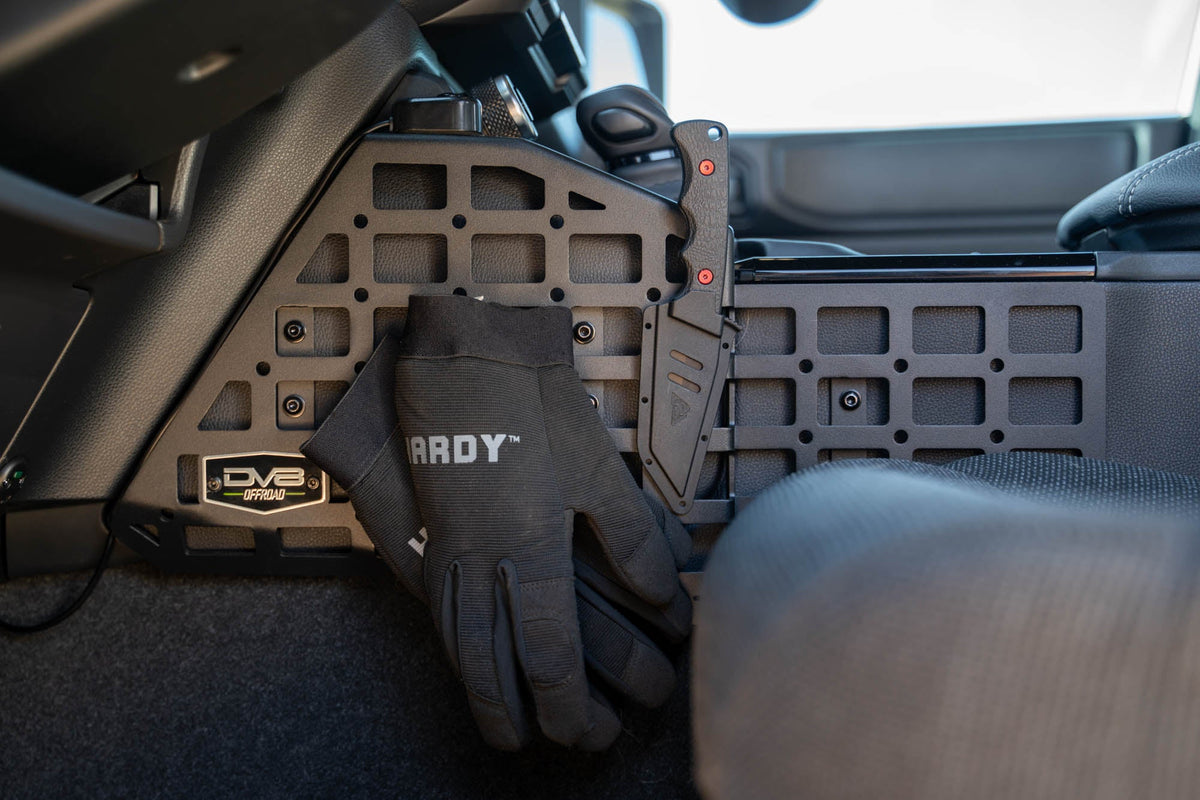 2024 Toyota Land Cruiser Center Console Molle Panels