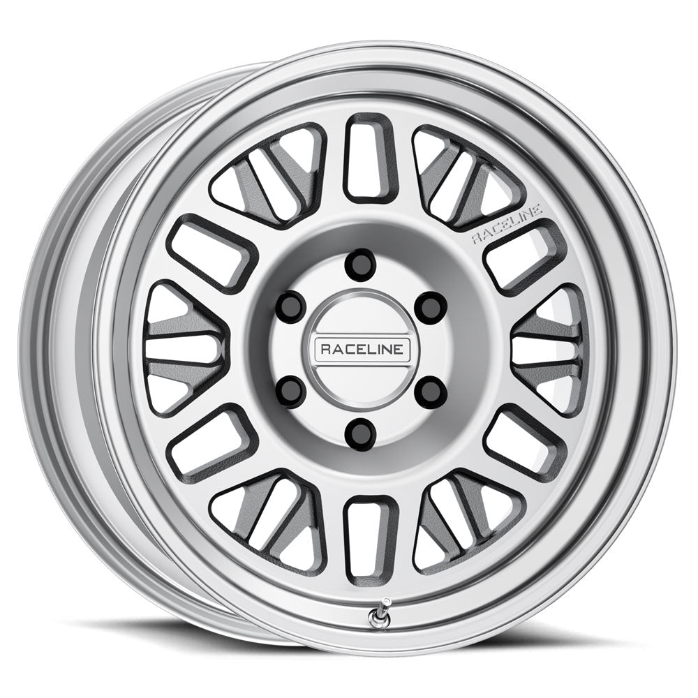 Raceline Wheels Ryno Tr 17X8.5 +0 Machined