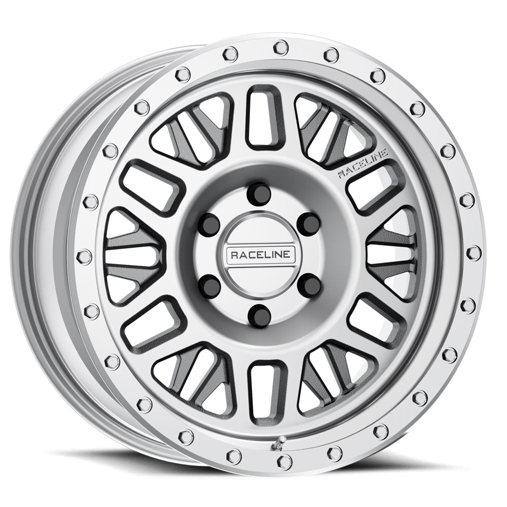 Raceline Wheels Ryno 18X9 +18 Machined