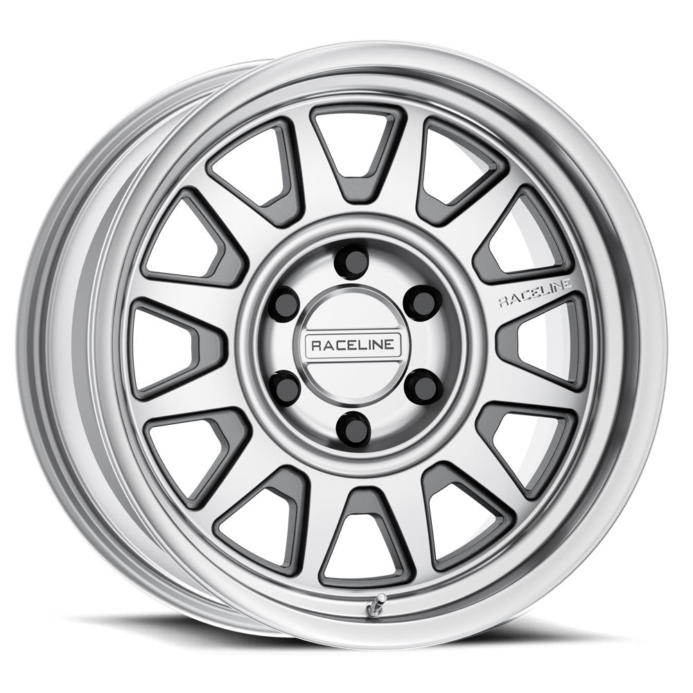 Raceline Wheels Aero Hd 16X8 -6 Machined