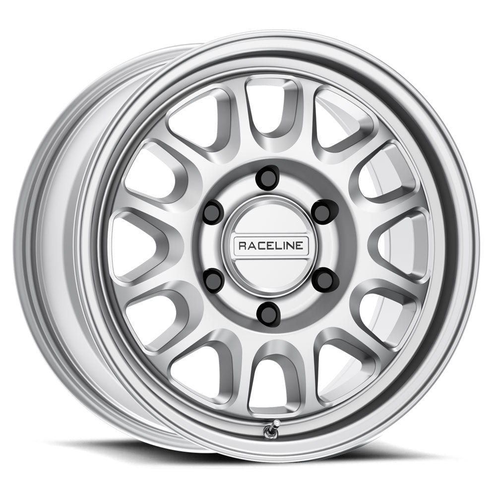 Raceline Wheels Rogue 18X9 +18 Machined