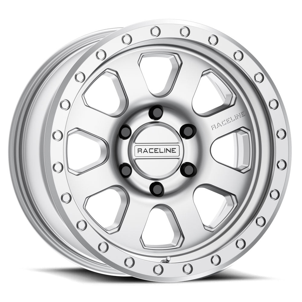 Raceline Wheels Avenger 2.0 18X9 +0 Machined