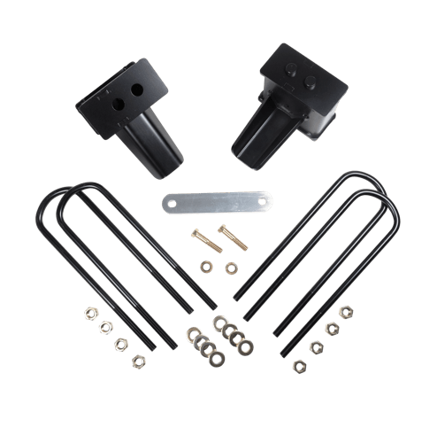 ReadyLift 4" Rear Block Kit - 21 Up Ford F-150