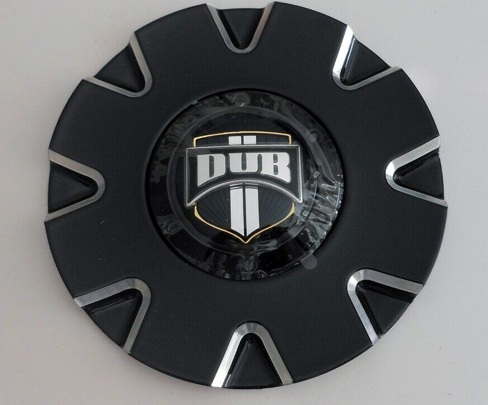 Dub Directa Cap-Black Milled Edge