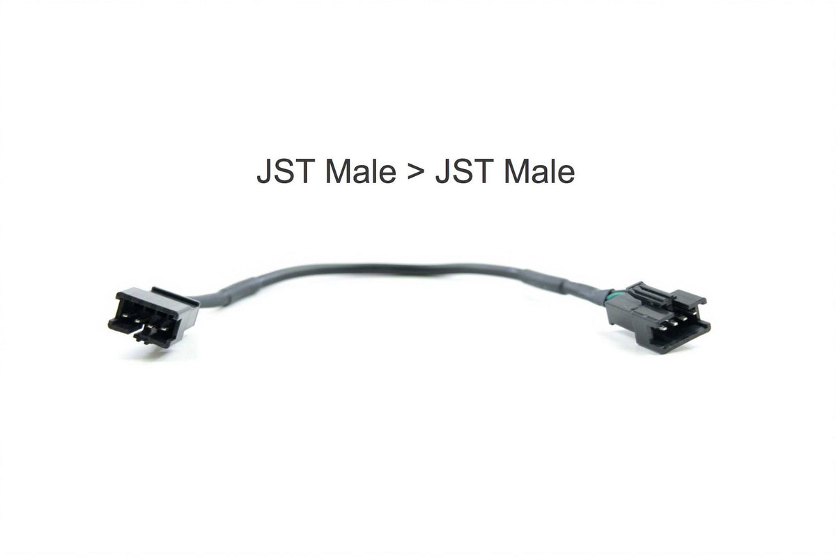 Adapter: JST Male to JST Male (4 Pin)