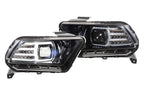 XB LED Headlights: Ford Mustang (10-12 / Set)