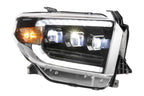XB LED Headlights: Toyota Tundra (14-21 / White DRL / Set)