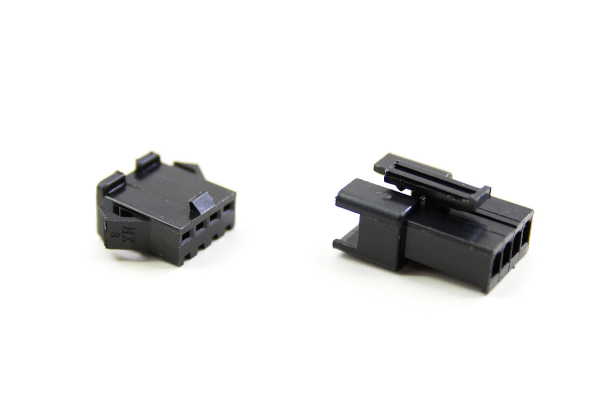 Pins: JST Female (10x)