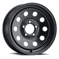 Allied Wheel Components Mod Nr 15X5 +0 Black