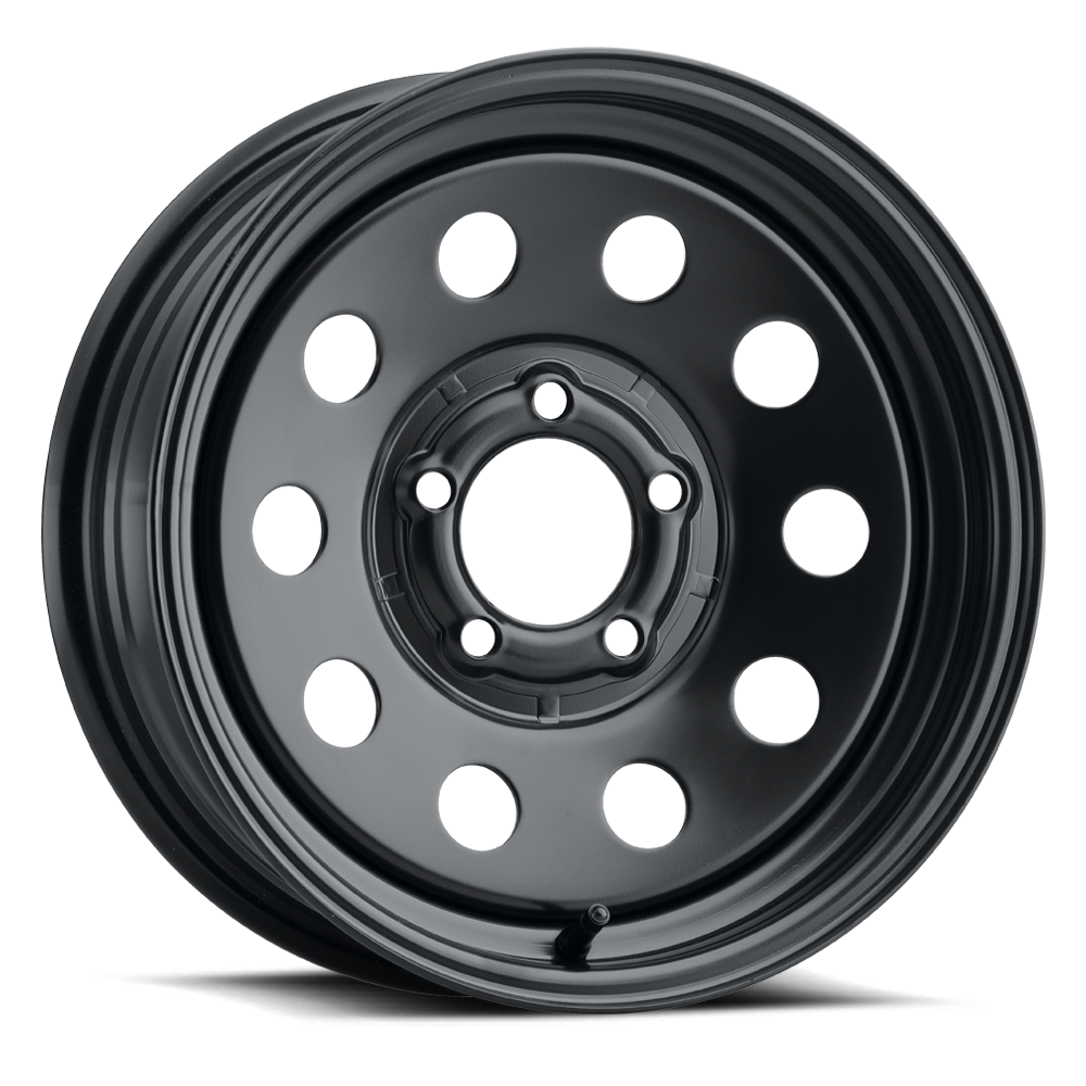 Allied Wheel Components Mod Nr 16X6 +0 Black