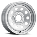 Allied Wheel Components Mod Nr 14X5.5 +0 Silver