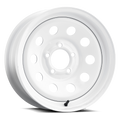Allied Wheel Components Mod Nr 12X4 +0 White