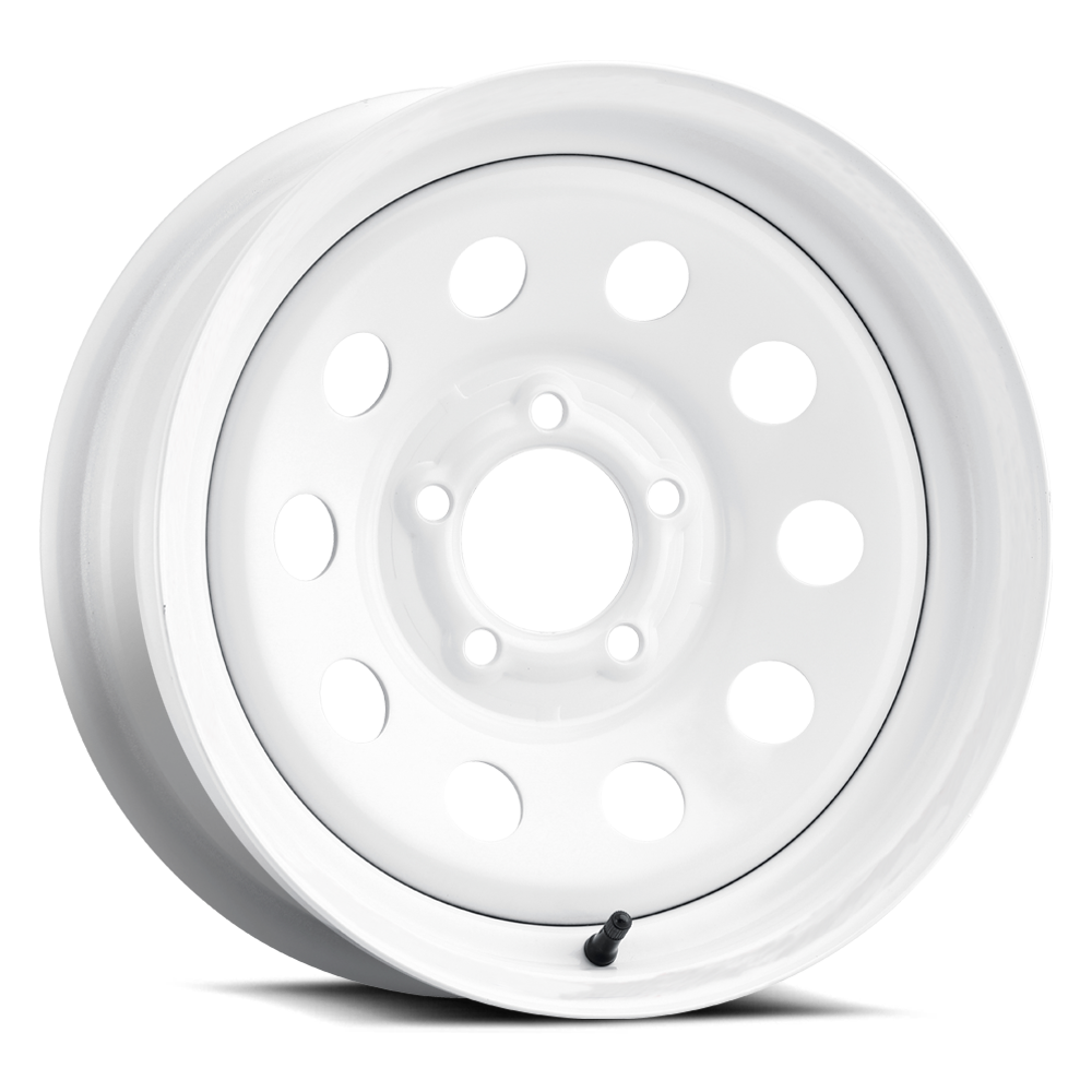 Allied Wheel Components Mod Nr 16X6 +0 White