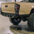 Tacoma Rock Runner High Clearance  Rear Bumper / 3rd Gen / 2016-2023