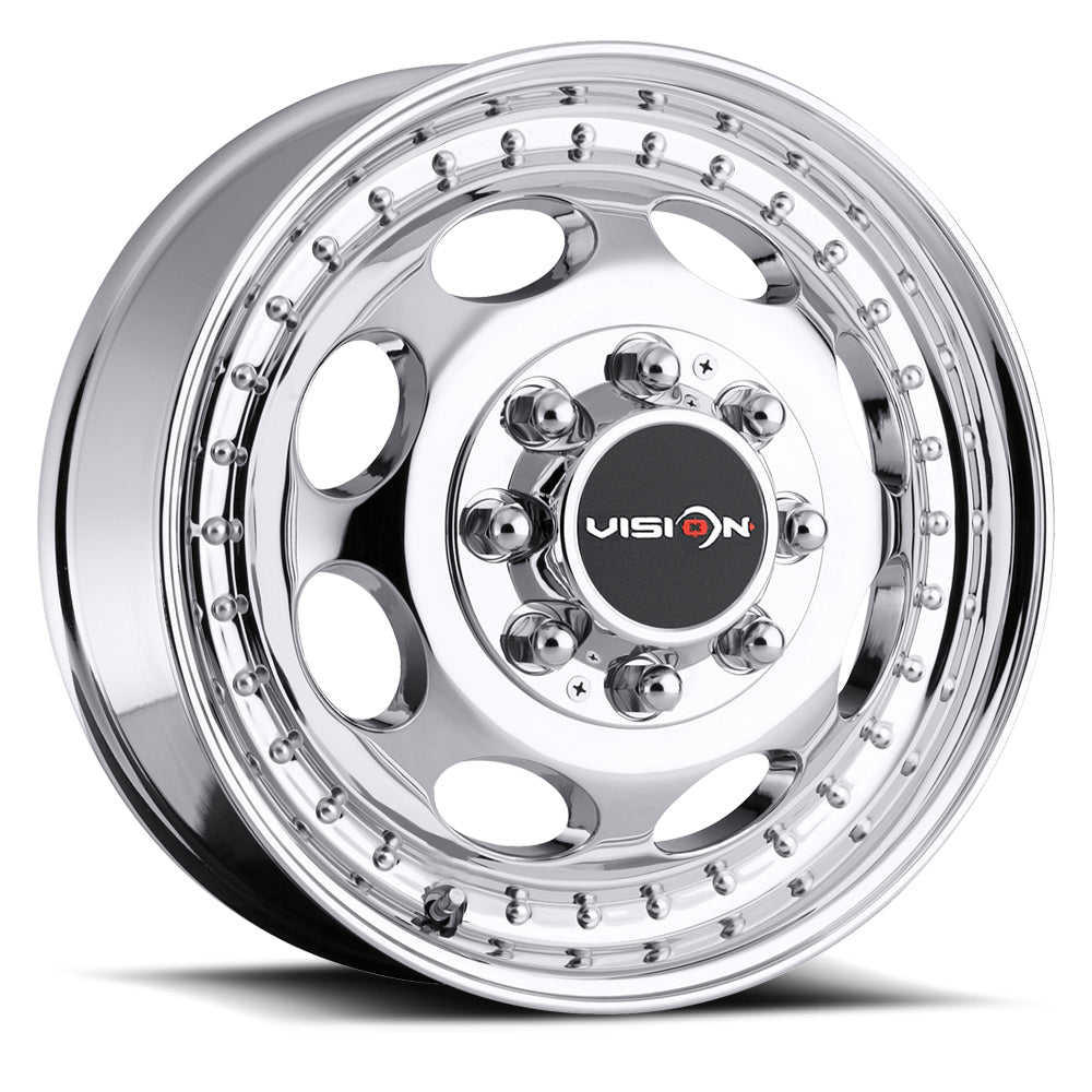 Vision HD std 16X5.5 +120.05 Chrome
