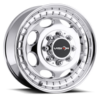 Vision HD std 17X6.5 +121.35 Chrome