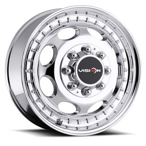 Vision HD std 19.5X6.75 +102 Chrome