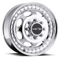 Vision HD std 17X6.5 +121.35 Chrome