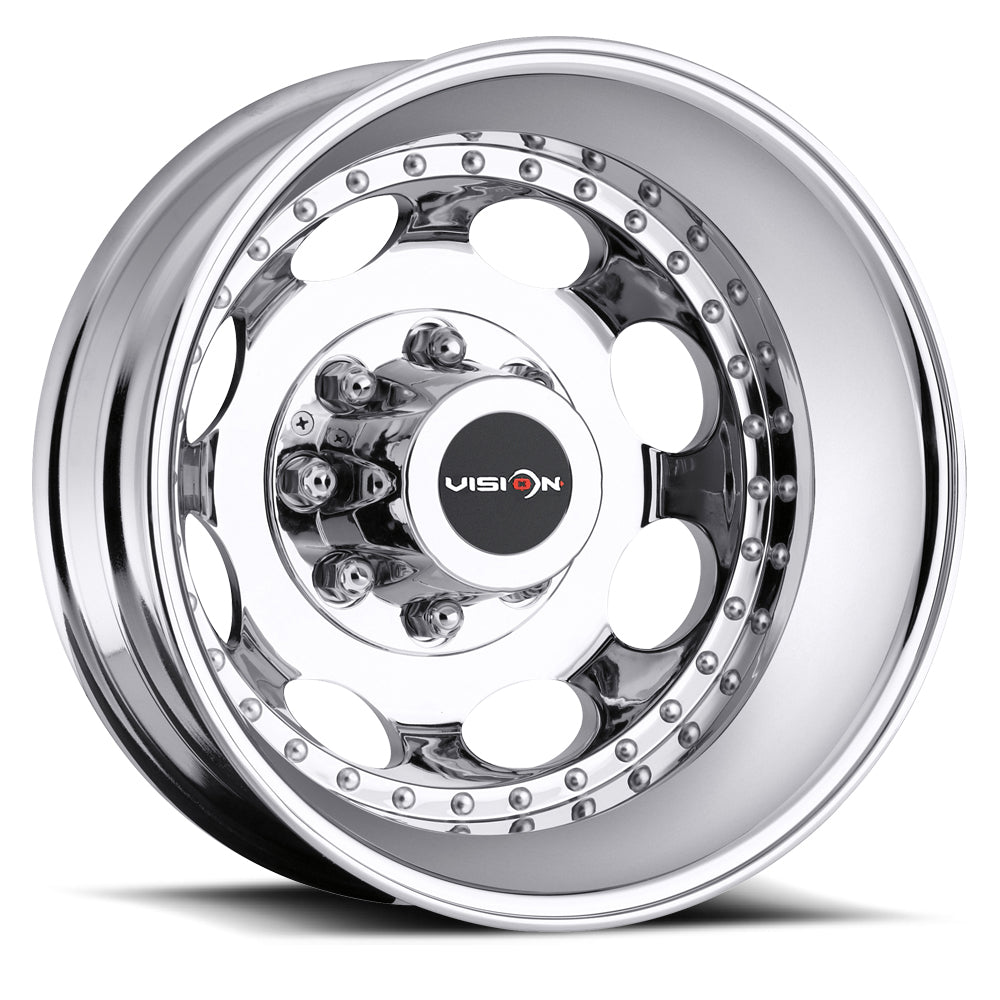 Vision HD std 16X6 -137 Matte Black