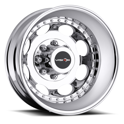 Vision HD std 16X6 -137 Machined